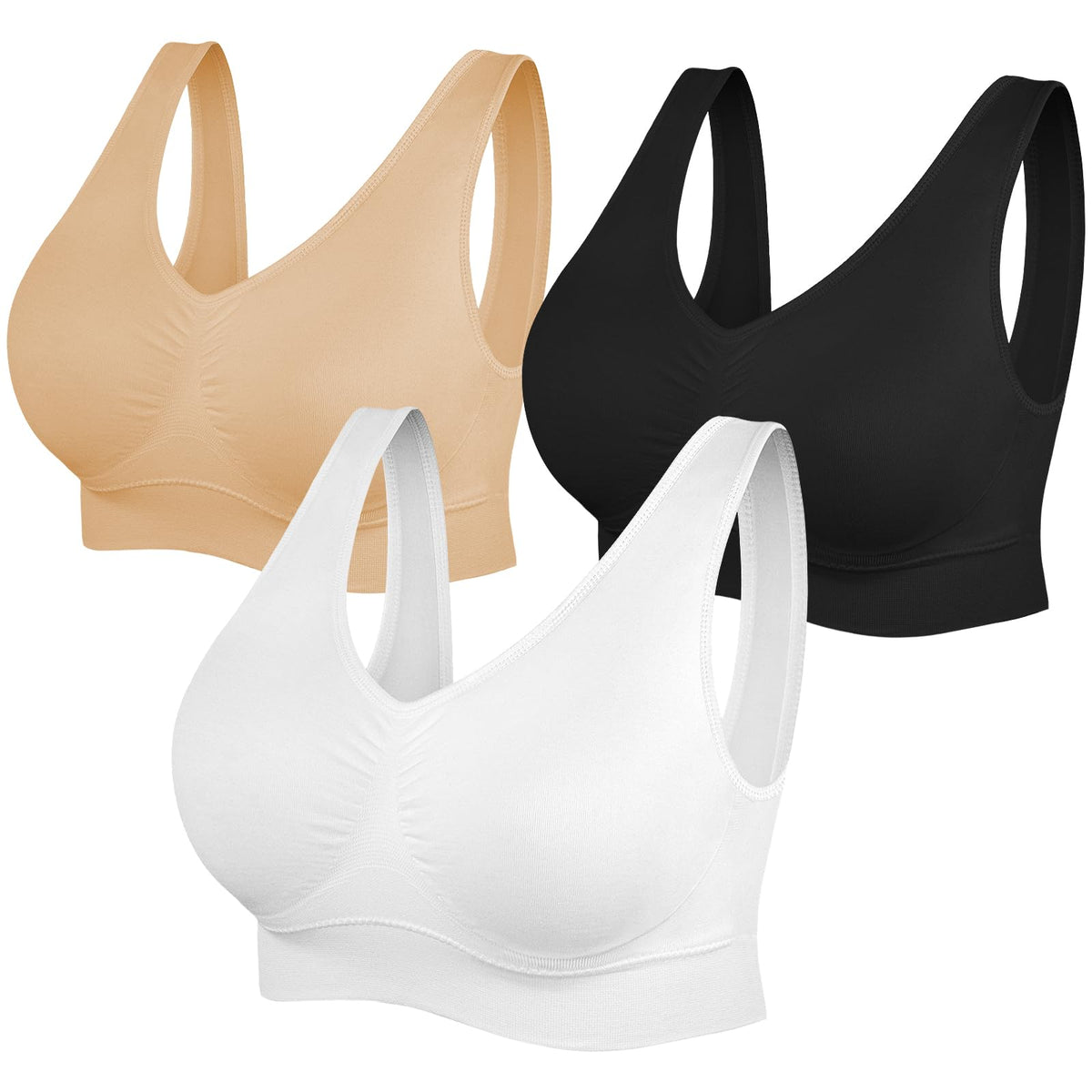 Bras (Sport, Support, Etc.)